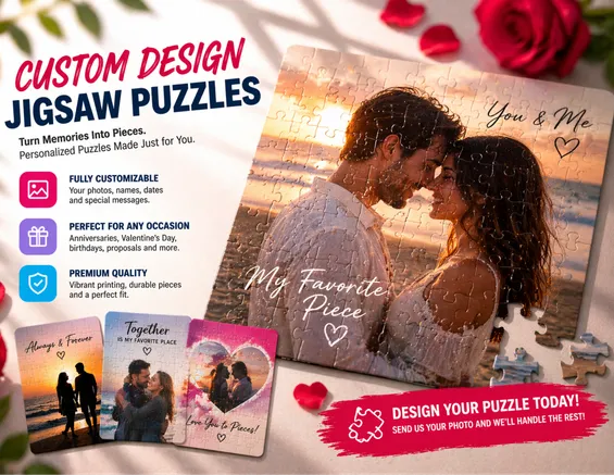 Customized Jigsaw Puzzle